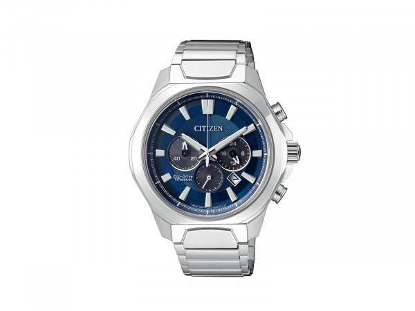 CA4320-51L - Citizen SUPER Titanio Crono 44mm Acciaio